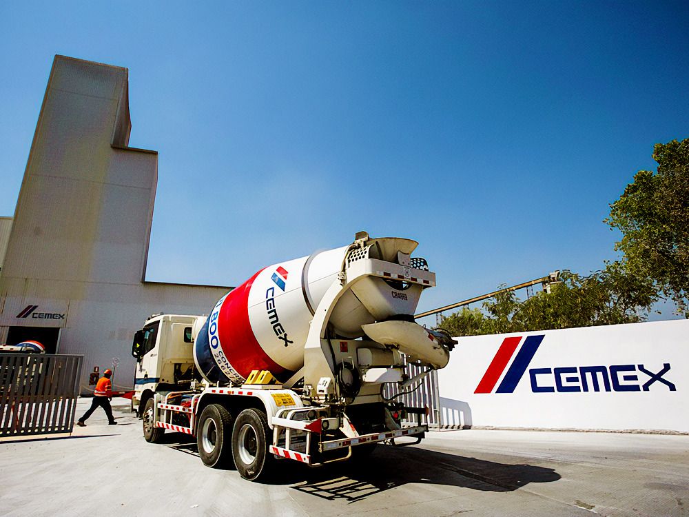 CEMEX Alcanza En Colombia Récord En Ventas De Concreto Sostenible ...